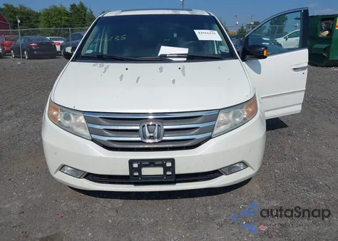 2012 Honda Odyssey Touring/Touring Elite из США, поврежденный, VIN 5FNRL5H93CB025253